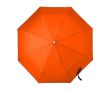 Parapluie pliant automatique avec housse couleur orange