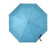 Parapluie pliant automatique avec housse couleur bleu ciel