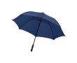 Parapluie manuel avec sangle d'épaule couleur bleu foncé