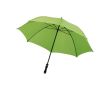 Parapluie manuel avec sangle d'épaule couleur vert clair