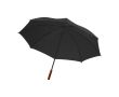 Parapluie manuel avec manche en bois couleur noir