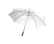 Parapluie manuel avec manche en bois couleur blanc