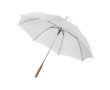 Parapluie automatique en polyester 190T couleur blanc