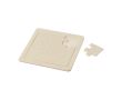 Puzzle en bois personnalisable couleur bois