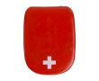 Trousse de secours économique couleur rouge