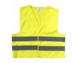 Gilet pour enfants à haute visibilité couleur jaune