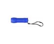 Lampe torche personnalisée avec bracelet couleur bleu