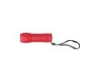 Lampe torche personnalisée avec bracelet couleur rouge