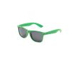 Lunettes de soleil en RPET avec verres noirs protection UV400 couleur vert