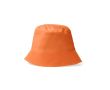 Bob en coton avec un design classique 170 g/m² couleur orange