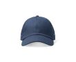 Casquette à 6 panneaux avec œillets métalliques latéraux couleur bleu jean