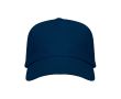 Casquette en coton avec velcro ajustable et œillets de ventilation couleur bleu marine