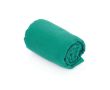 Serviette de sport en microfibre avec sac de transport 138x72 cm couleur vert