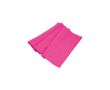 Serviette de sport en microfibre avec sac de transport 138x72 cm couleur fuchsia