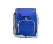 Glacière en polyester avec compartiment principal isotherme 15L couleur bleu roi