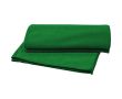 Serviette de bain et de plage en polyester et polyamide 280 g/m² couleur vert