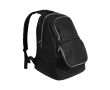 Sac à dos de sport avec compartiment chaussures et dos rembourré 31 L couleur noir
