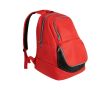 Sac à dos de sport avec compartiment chaussures et dos rembourré 31 L couleur rouge