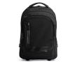 Trolley transformable en sac à dos en polyester 300D pour PC 17\" couleur noir
