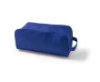 Sac à chaussures en polyester avec poignée de transport pratique couleur bleu roi