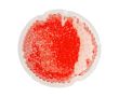 Patch gel circulaire avec perles d'eau pour refroidir ou chauffer couleur rouge