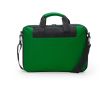 Sacoche pour ordinateur portable matelassée en polyester couleur vert menthe