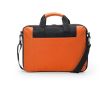 Sacoche pour ordinateur portable matelassée en polyester couleur orange