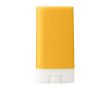 Stick protection solaire en plastique SPF 30 résistant à l’eau 30 ml couleur jaune