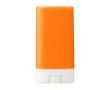 Stick protection solaire en plastique SPF 30 résistant à l’eau 30 ml couleur orange