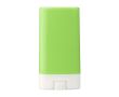 Stick protection solaire en plastique SPF 30 résistant à l’eau 30 ml couleur vert clair