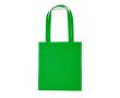 Tote bag en coton avec de longues poignées dans plusieurs couleurs couleur vert