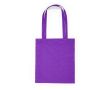 Tote bag en coton avec de longues poignées dans plusieurs couleurs couleur mauve