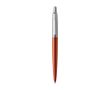 Stylo en acier inoxydable Parker Jotter Core, encre bleue couleur orange