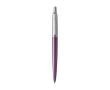 Stylo en acier inoxydable Parker Jotter Core, encre bleue couleur violet