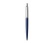 Stylo en acier inoxydable Parker Jotter Core, encre bleue couleur bleu roi