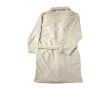 Peignoir en fibre polaire avec 2 poches avant, taille unique couleur beige