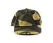 Casquette 5 panneaux en coton et polyester avec design camouflage couleur camouflage