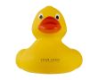 Canard en caoutchouc jaune classique pour le bain couleur jaune