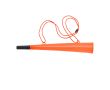 Corne en plastique avec cordon assorti, idéale pour les événements couleur orange