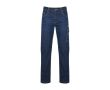 Pantalon de travail en coton et polyester 370 g/m² Roly Raptor  couleur bleu jean