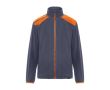 Veste polaire de travail en polyester 220 g/m² Roly Terrano  couleur orange