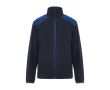 Veste polaire de travail en polyester 220 g/m² Roly Terrano  couleur bleu roi