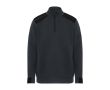 Pull de travail en coton et polyester 280 g/m² Roly Maverick  couleur noir