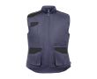 Gilet de travail multi-poches 200 g/m² Roly Armada  couleur noir
