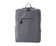 Sac à dos exécutif polyester pour ordinateur avec USB 15'' Activewear couleur gris