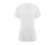 Blouse pour femme à manches courtes 170 g/m² Roly Ferox  couleur blanc