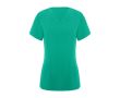 Blouse pour femme à manches courtes 170 g/m² Roly Ferox  couleur vert émeraude