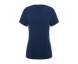 Blouse pour femme à manches courtes 170 g/m² Roly Ferox  couleur bleu marine