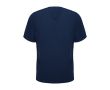 Blouse à manches courtes 170 g/m² Roly Ferox  couleur bleu marine