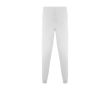 Pantalon sanitaire unisexe à coupe droite 170 g/m² Roly Fiber  couleur blanc